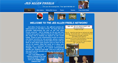 Desktop Screenshot of jedallenfreels.com